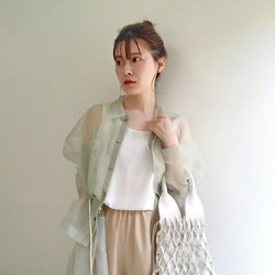 ふわりと着る「夏の羽織」!UV対策・冷房・気温差に使えるライトアウター、見つけた