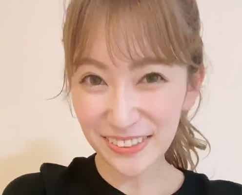 NMB48吉田朱里、おうちで握手会“別バージョン”が話題「まさに神対応」「可愛すぎ」