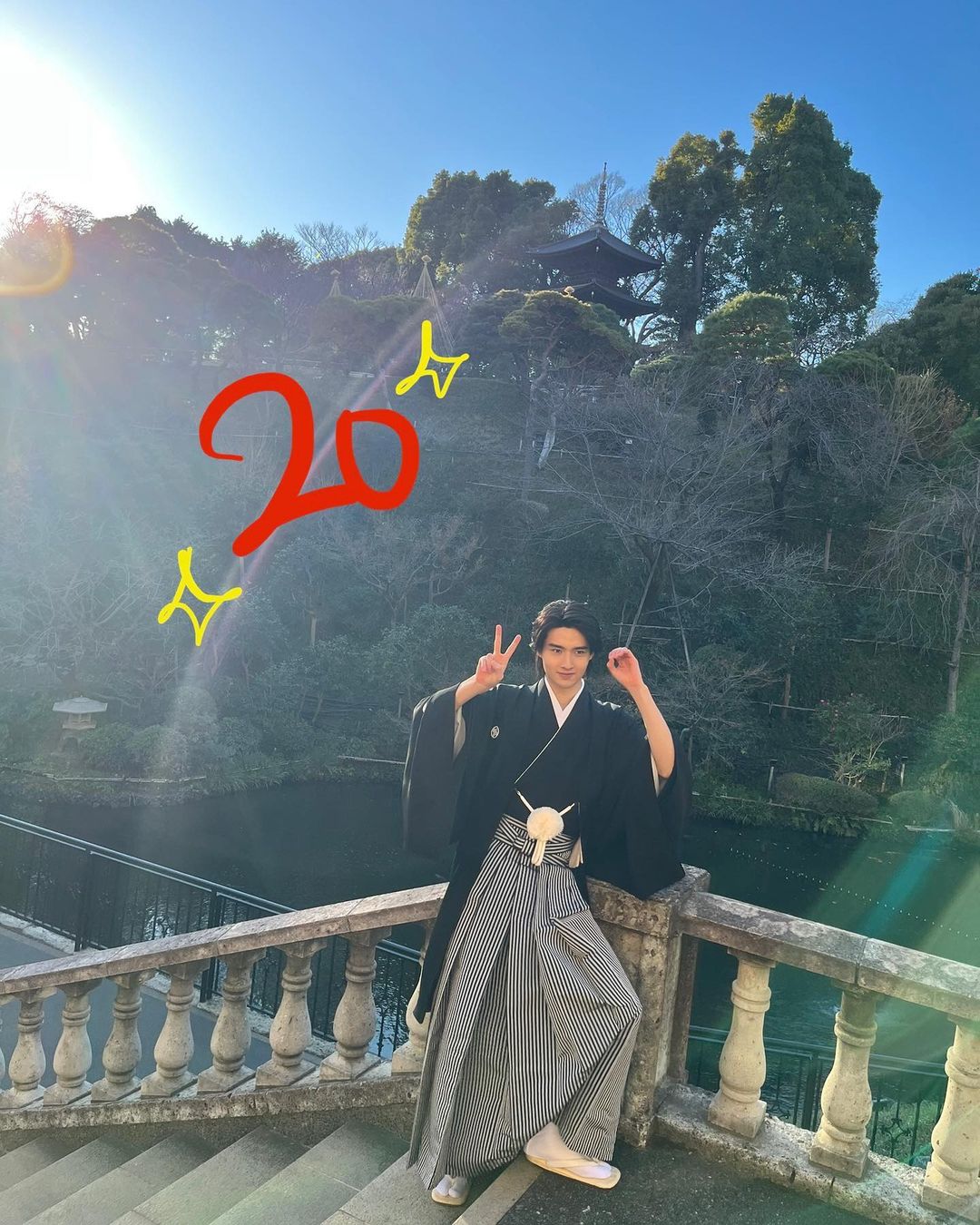 藤岡真威人公式Instagramより