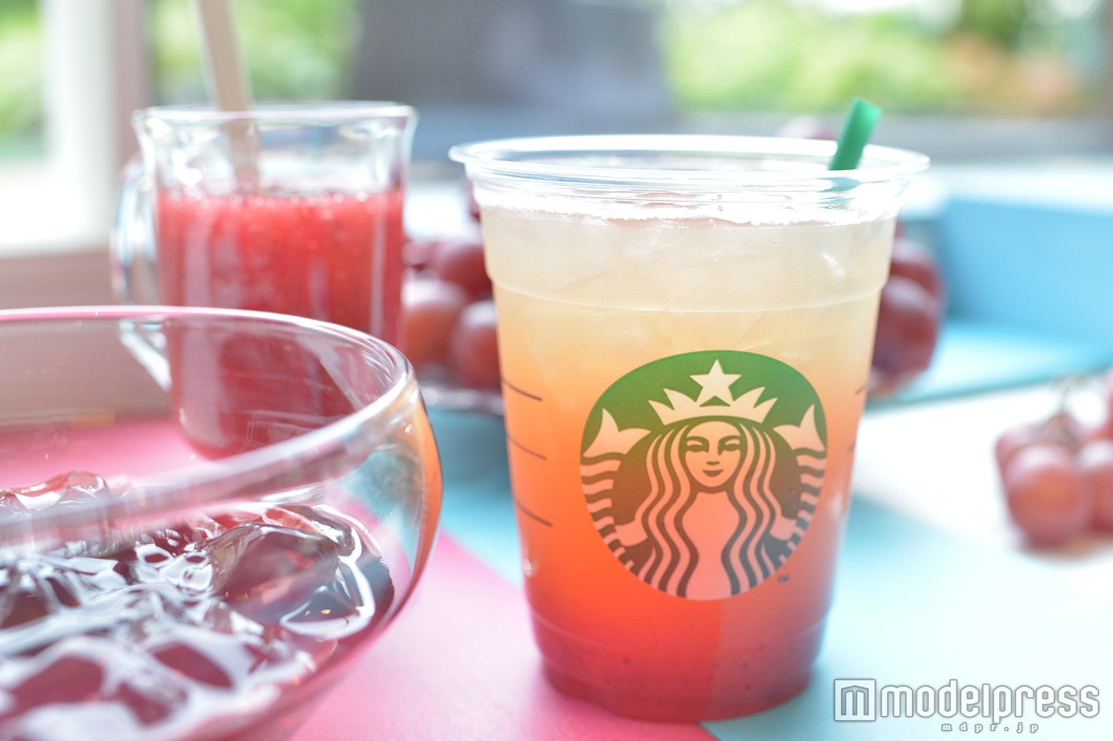 グレーピー グレープ ＆ ティー（C）モデルプレス