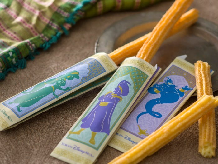 チュロス(チャイシュガー)(C)Disney