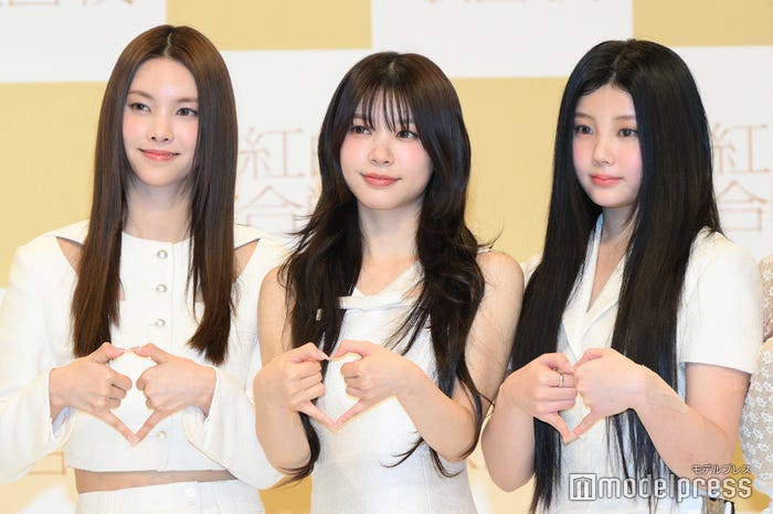 ユナ、モカ、ウォンヒ(C)モデルプレス