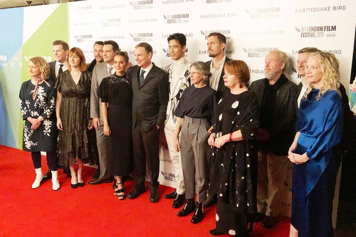 小林直己、ロンドン映画祭に出席 (C)モデルプレス