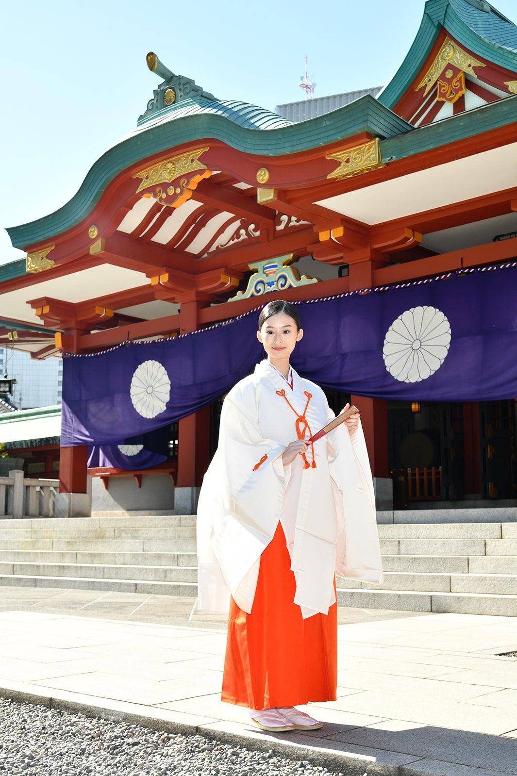 井本彩花画像提供：所属事務所）