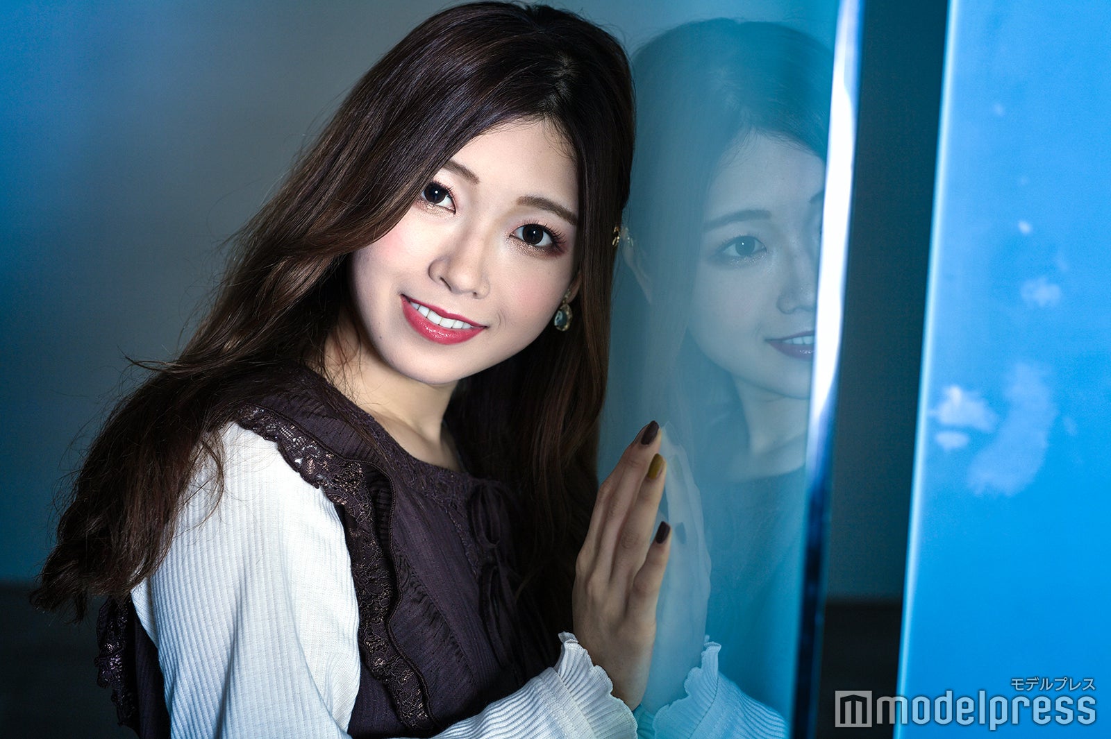 「ミス慶應コンテスト2020」ファイナリスト・坂本奈優さん（C）モデルプレス