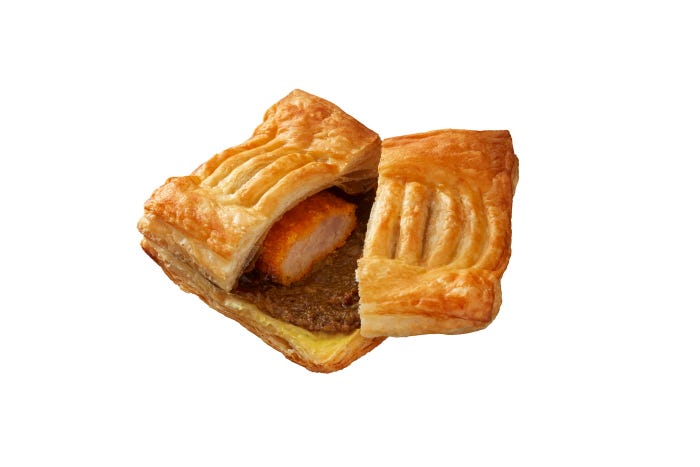 メンチカツカレーパイ/画像提供:ダスキン