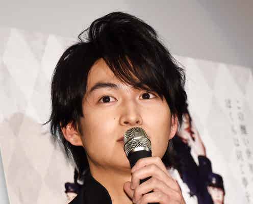 松田凌、男だらけの現場でモテまくり 可愛すぎて「お尻触られる」被害も