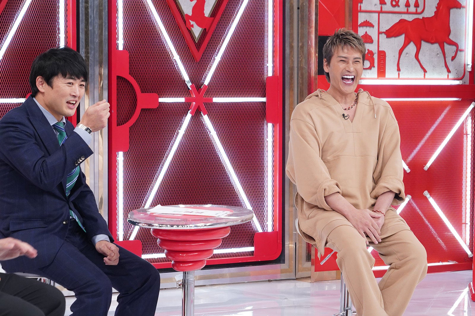 劇団ひとり、新庄剛志 （C）日本テレビ