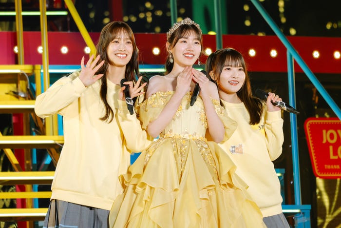 佐々木久美、佐々木美玲、高瀬愛奈 /撮影:上山陽介