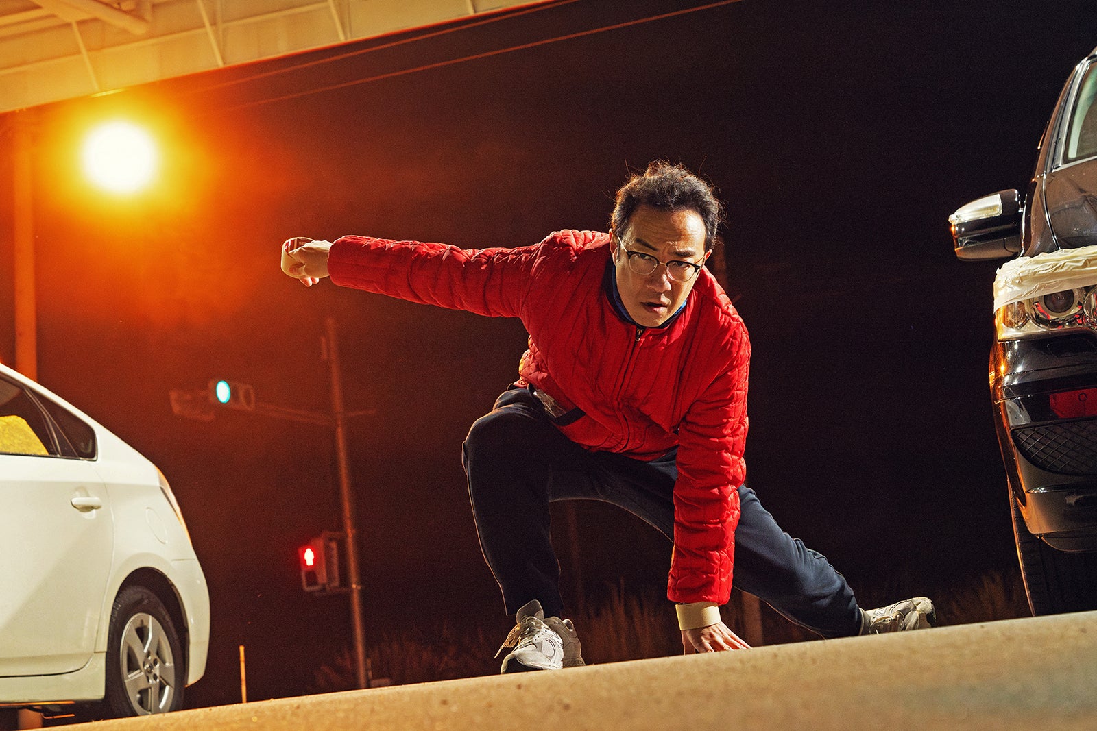 角田晃広「ホットスポット」最終話（C）日本テレビ