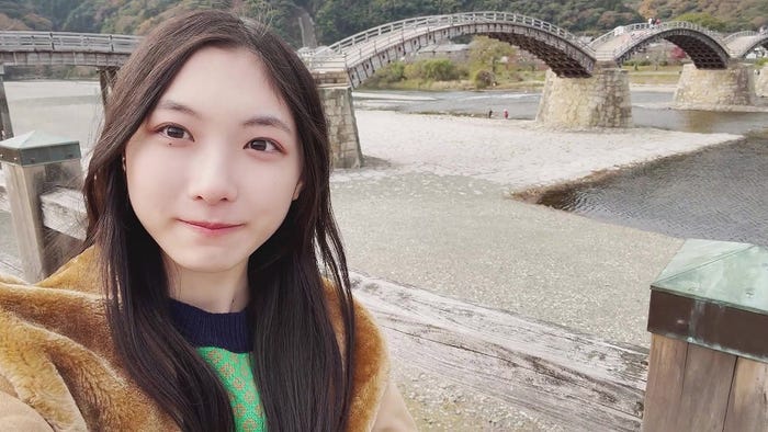 谷口愛季/櫻坂46 3期生(提供写真)