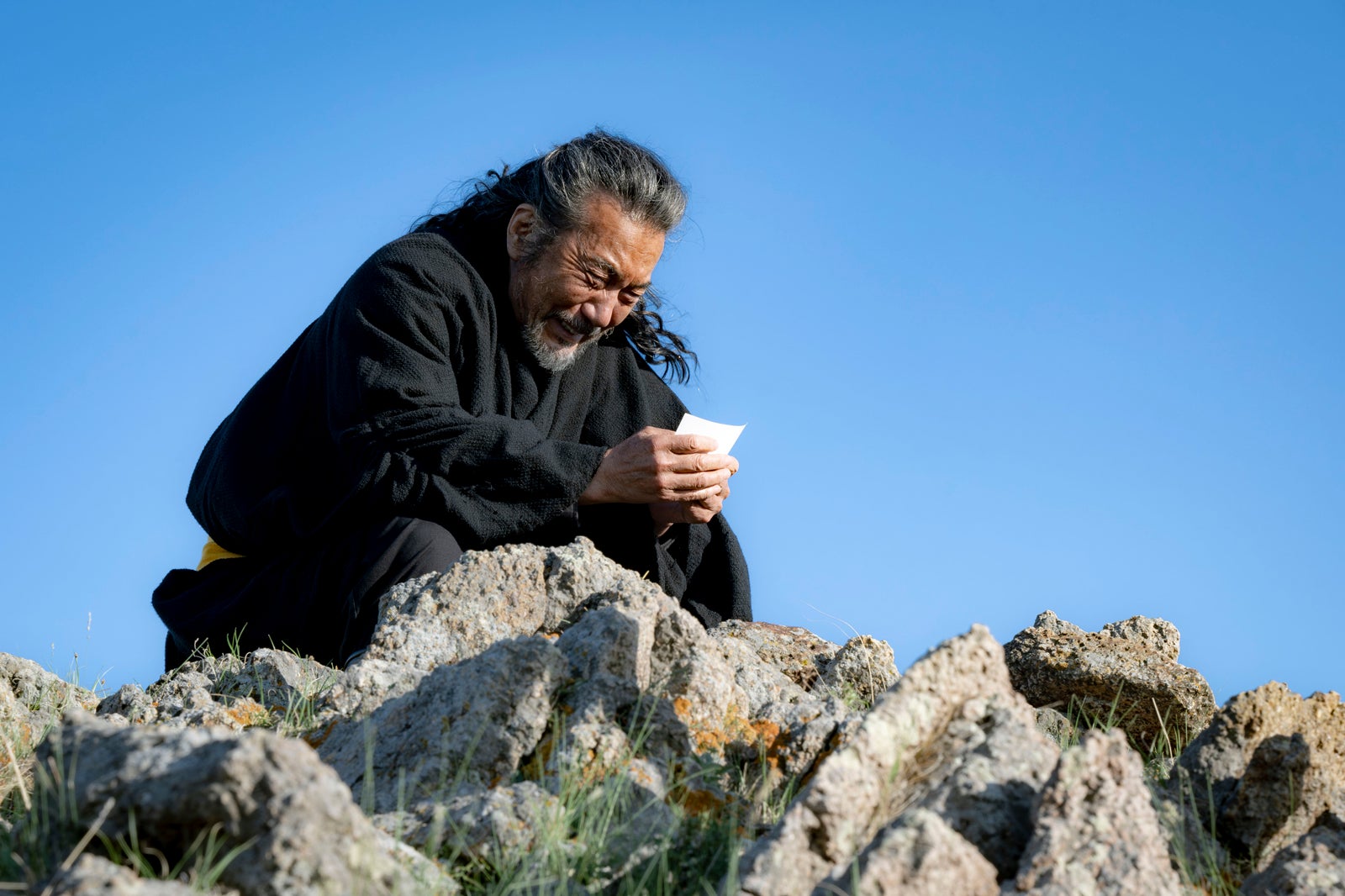 役所広司「VIVANT」第8話より（C）TBS