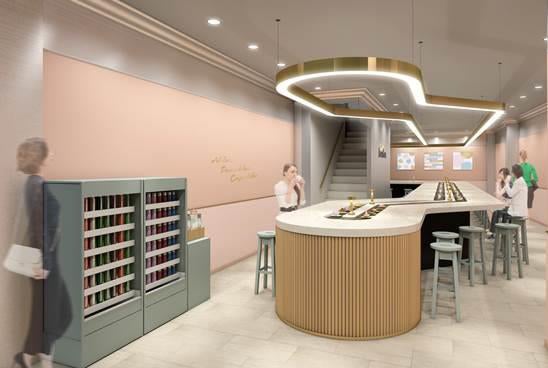 カフェロンロン内装イメージ（提供画像）