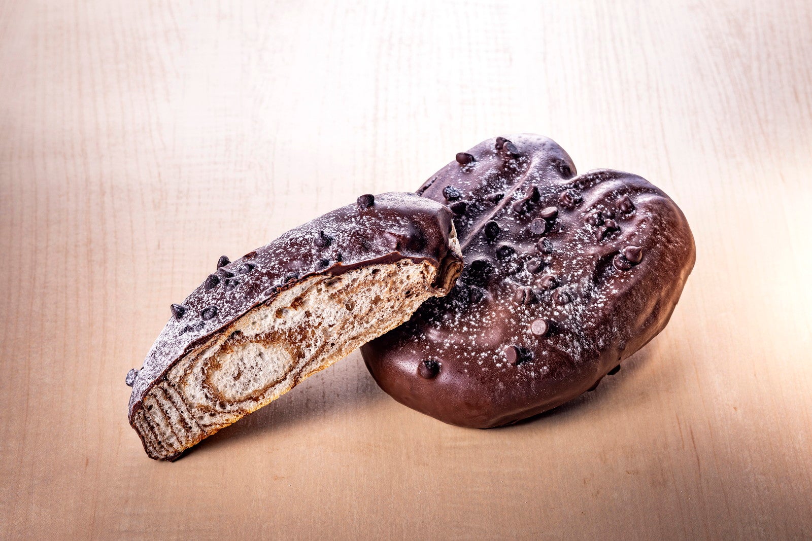 もちっとチョコぱん　（提供画像）