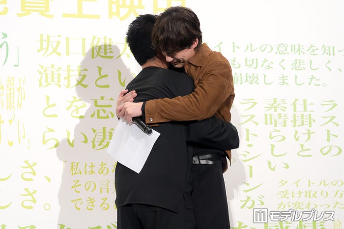 中野量太、坂口健太郎(C)モデルプレス