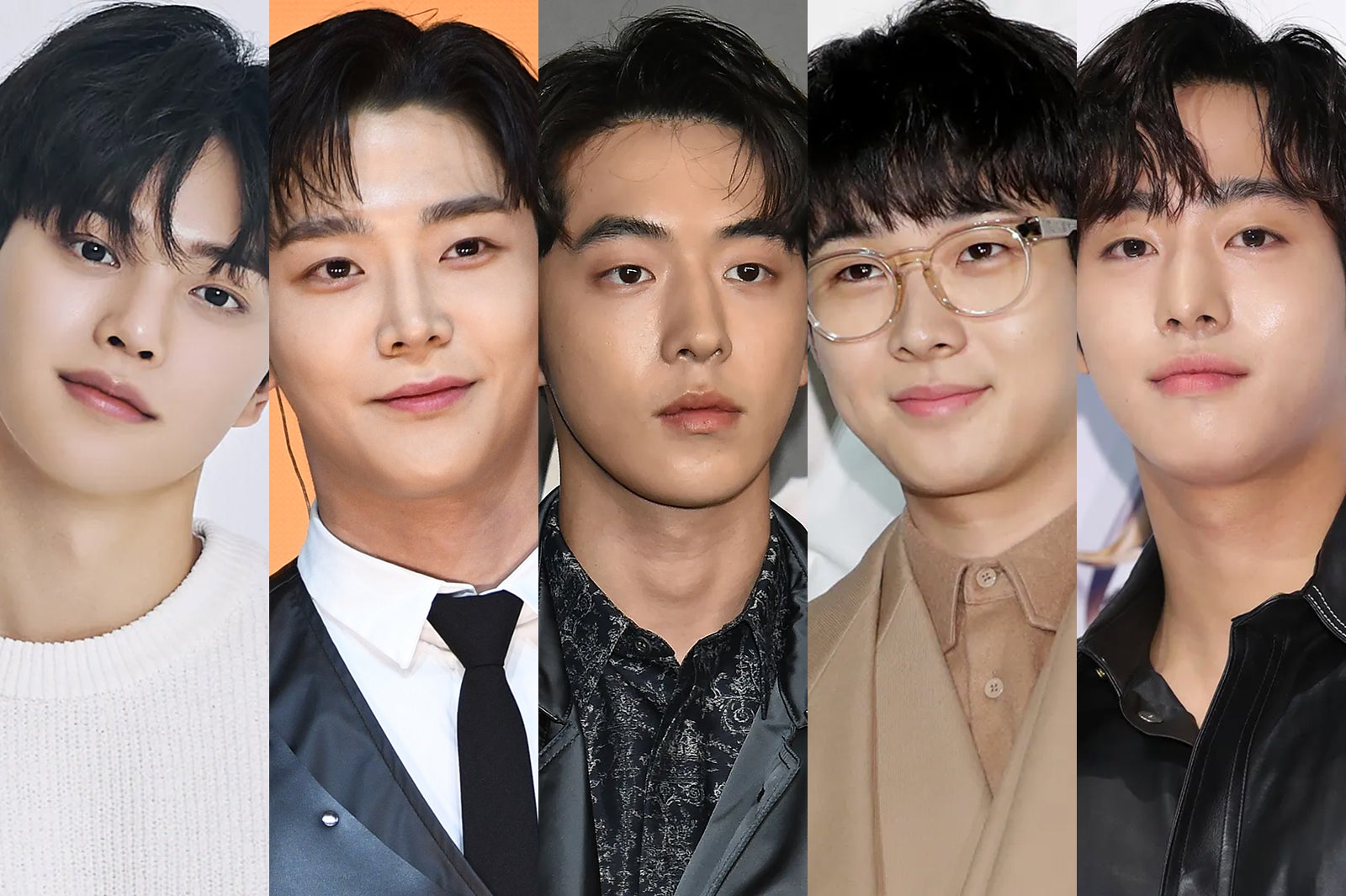 ソン・ガン（C）WORLD ENTERTAINMENT、ロウン、ナム・ジュヒョク、チェ・ウシク、アン・ヒョソプ／Photo by Getty Image