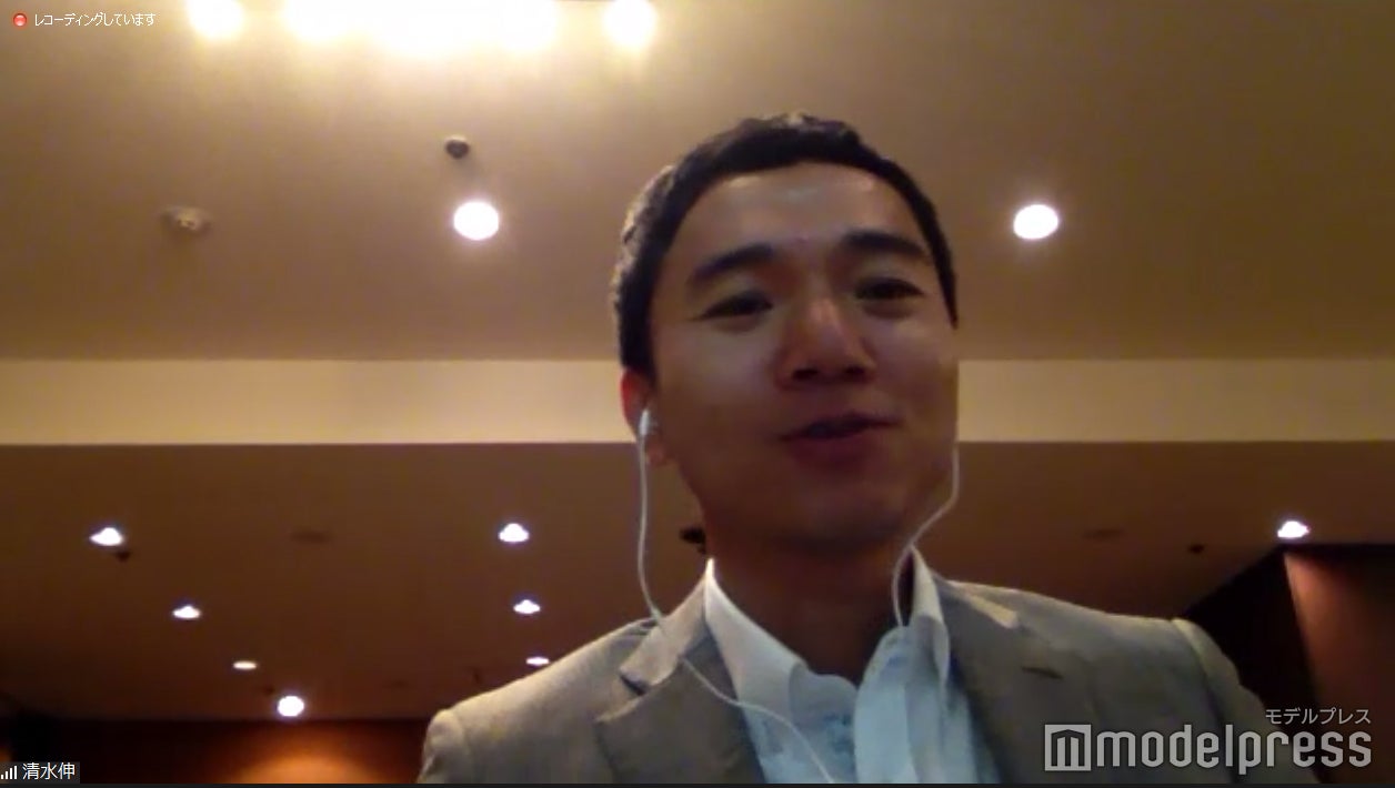 清水伸（C）モデルプレス