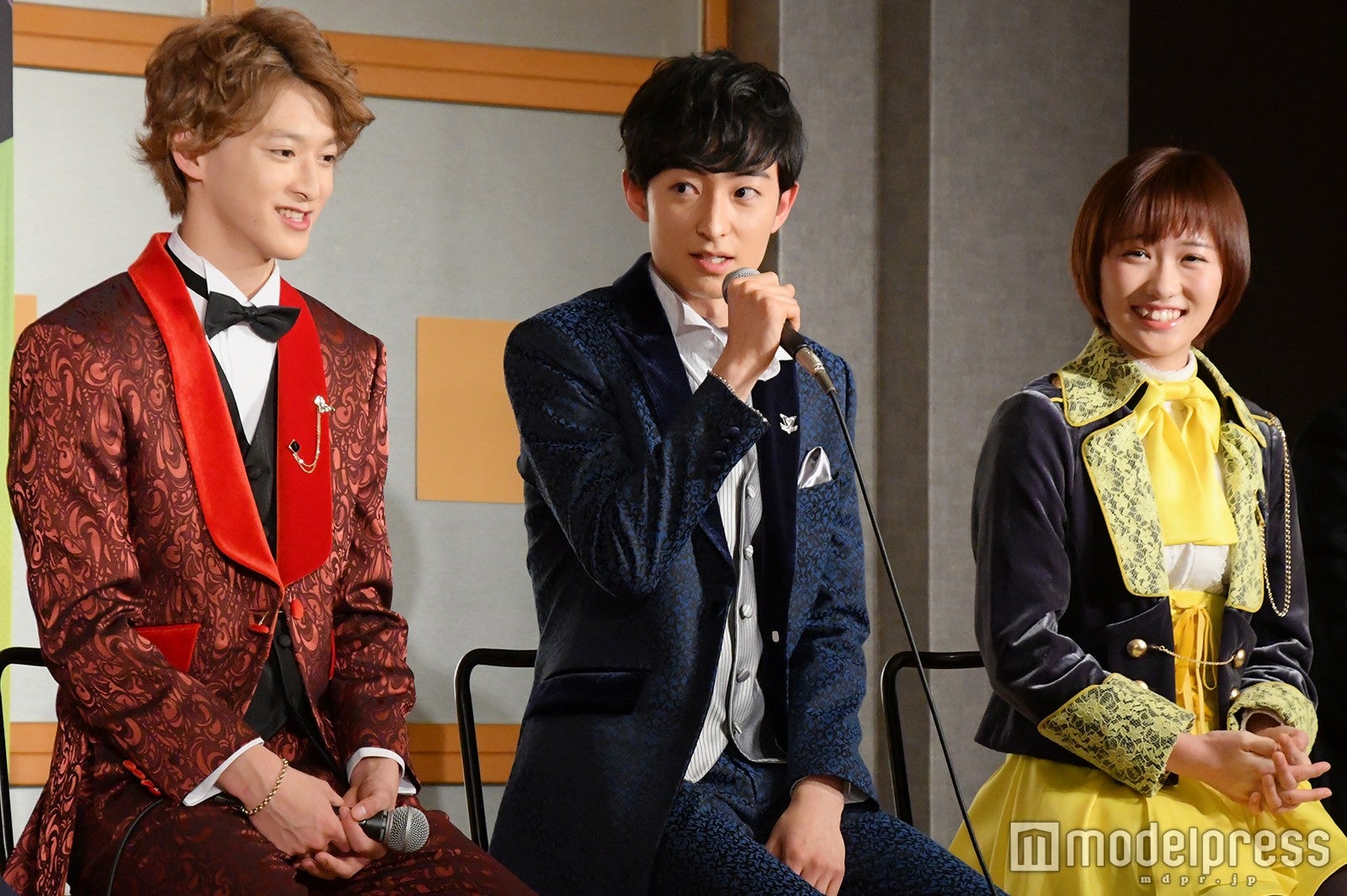 伊藤あさひ、濱正悟、工藤遥 （C）モデルプレス