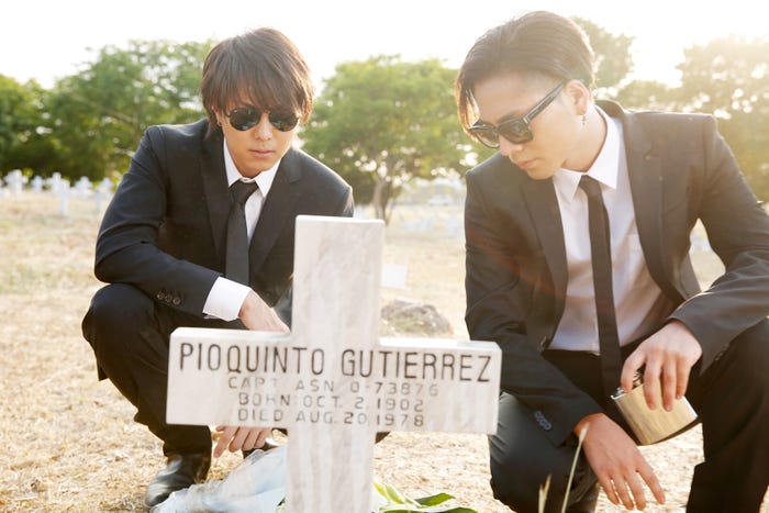 「HiGH&LOW THE RED RAIN」場面カット(C)2016「HiGH&LOW」製作委員会