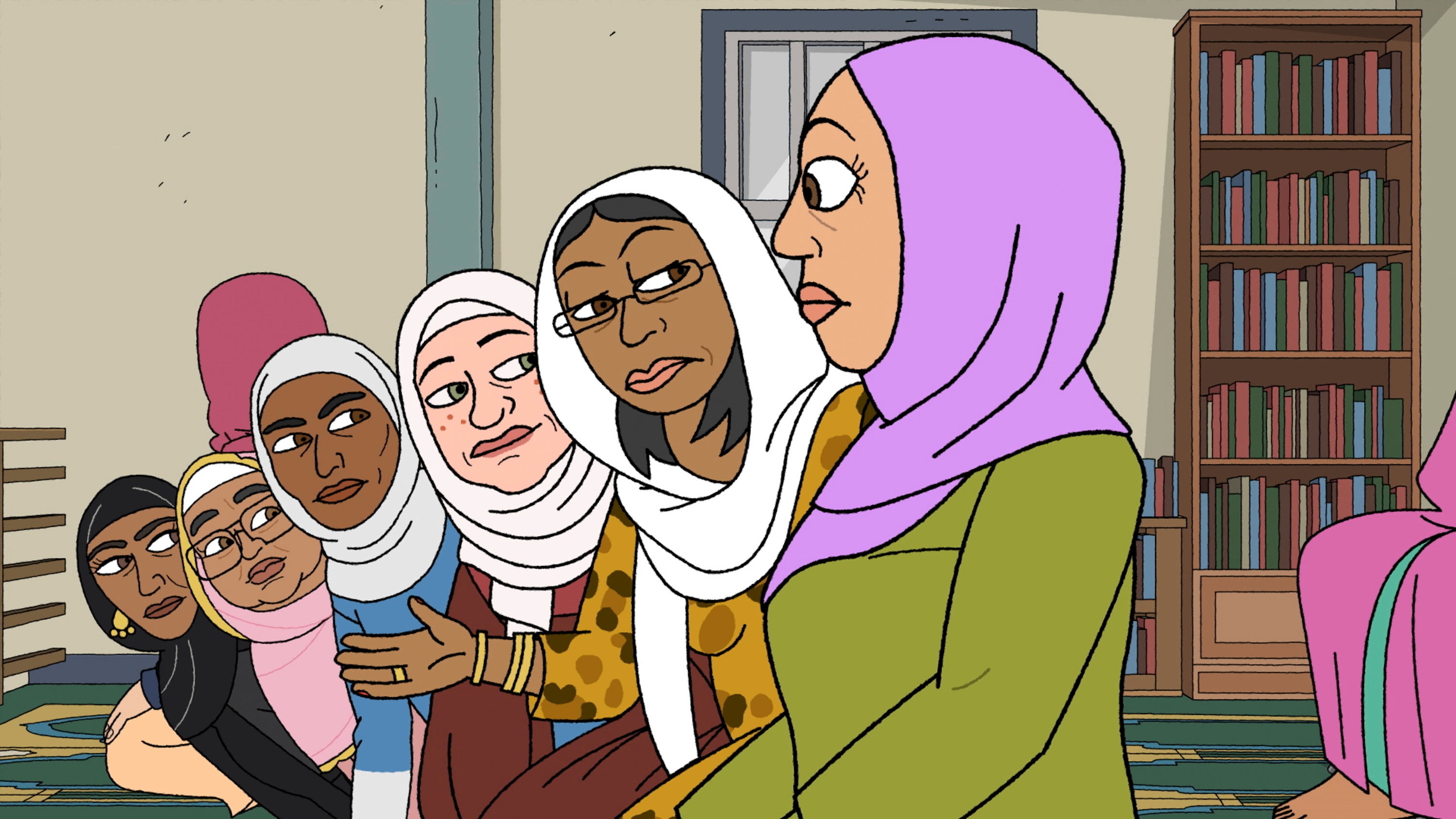 「＃1ハッピーファミリーUSA」（C）Amazon Content Services LLC