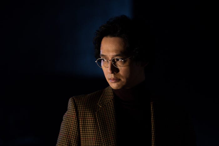 安藤政信(C)2023「岸辺露伴 ルーヴルへ行く」製作委員会(C)LUCKY LAND COMMUNICATIONS/集英社