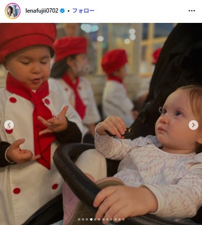 藤井リナInstagramより