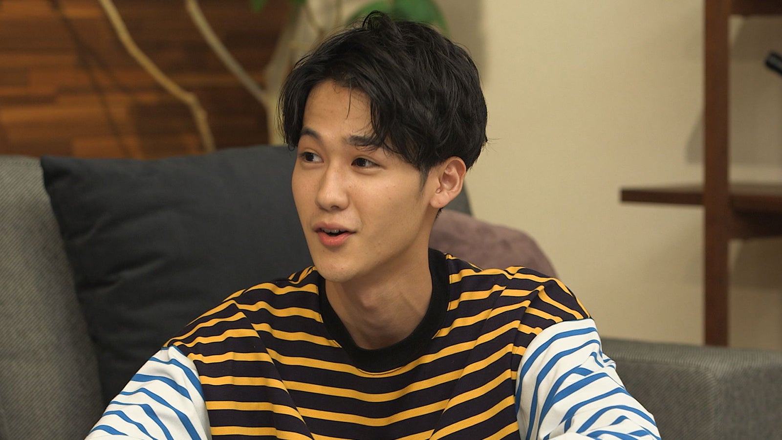 葉山奨之「TERRACE HOUSE TOKYO 2019-2020」6th WEEKスタジオ特別編（C）フジテレビ／イースト・エンタテインメント