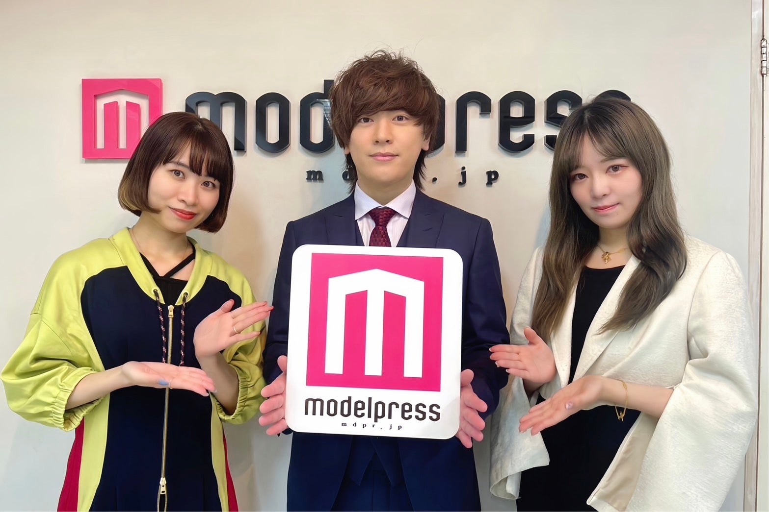 （左から）COO高橋、代表ヴァンビ、CCO上村（提供素材）