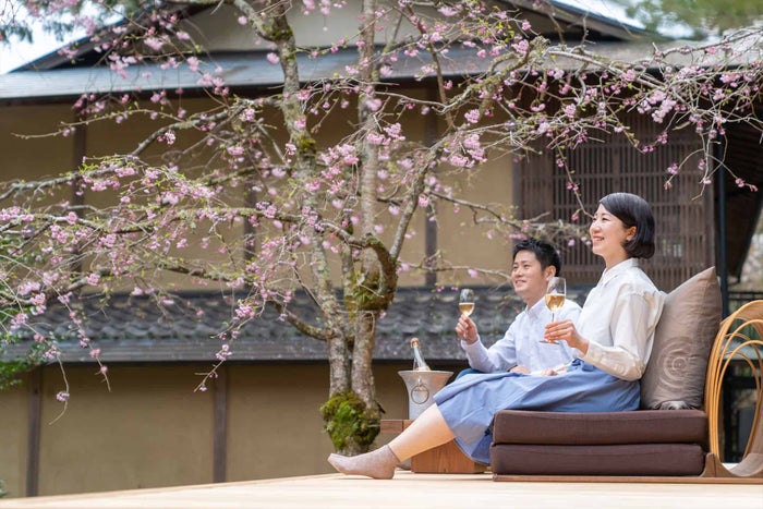 さくらテラス／画像提供：星野リゾート