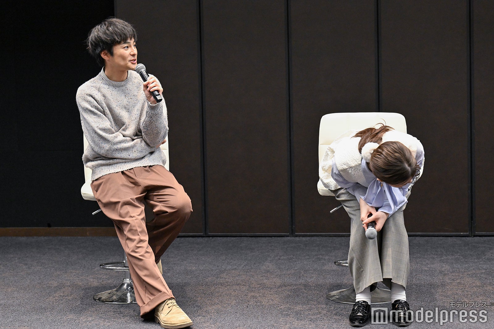 木村了、足立梨花（C）モデルプレス