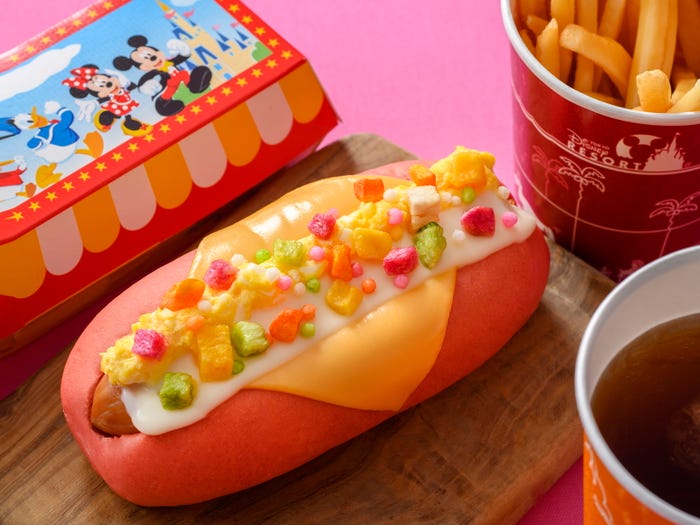 「リフレッシュメントコーナー」スペシャルセット1,240円(C)Disney