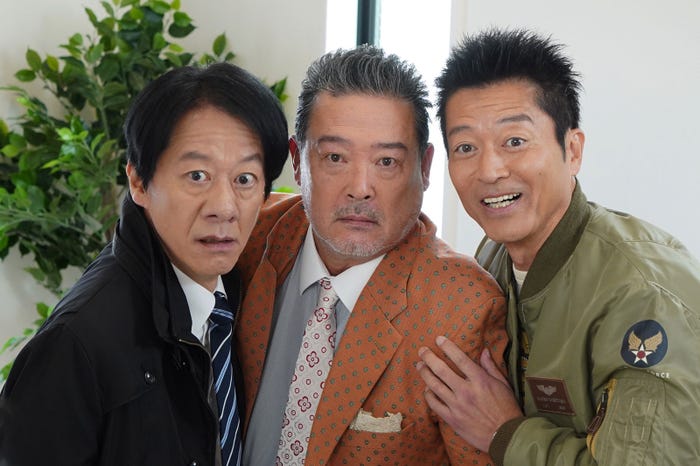 川原和久、田中隆三、寺脇康文「相棒 season23」第9話(C)テレビ朝日