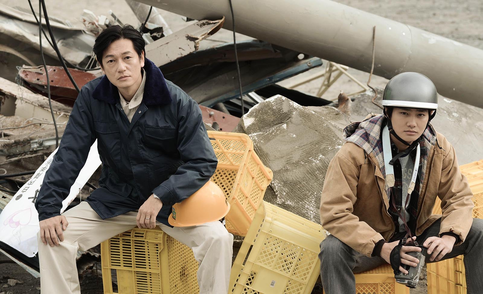 井浦新主演で感動の実話をドラマ化　野村周平・葵わかならと震災後の復興描く＜BRIDGE　はじまりは1995.1.17神戸＞