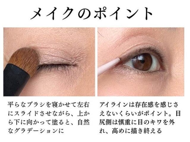 まぶたのたるみに負けない若見えアイメイクテク まぶたのたるみに負けない若見えアイメイクテク