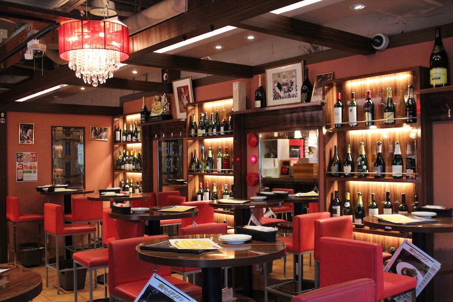 金のイタリアン