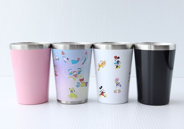 宝島社　ムック本　付録　ディズニー　タンブラー　