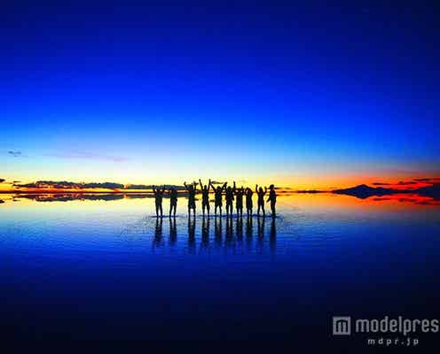 世界一の奇跡「天空の鏡」が話題沸騰
