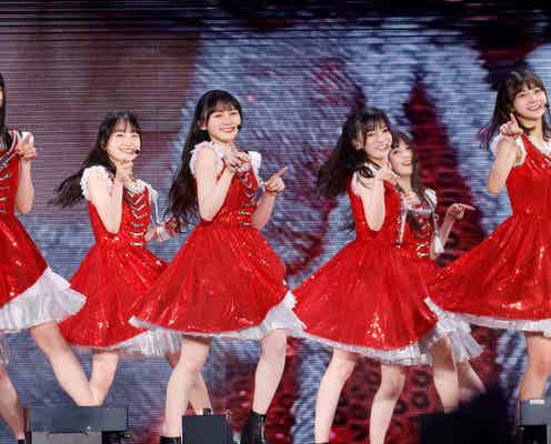 乃木坂46・5期生、声出し解禁で“完成形”となった自己紹介 2年目迎えた思いも告白<11th YEAR BIRTHDAY LIVE/挨拶全文>