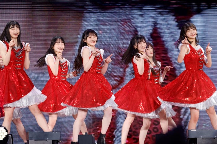 「乃木坂46 11th YEAR BIRTHDAY LIVE」5期生公演の様子(C)乃木坂46LLC