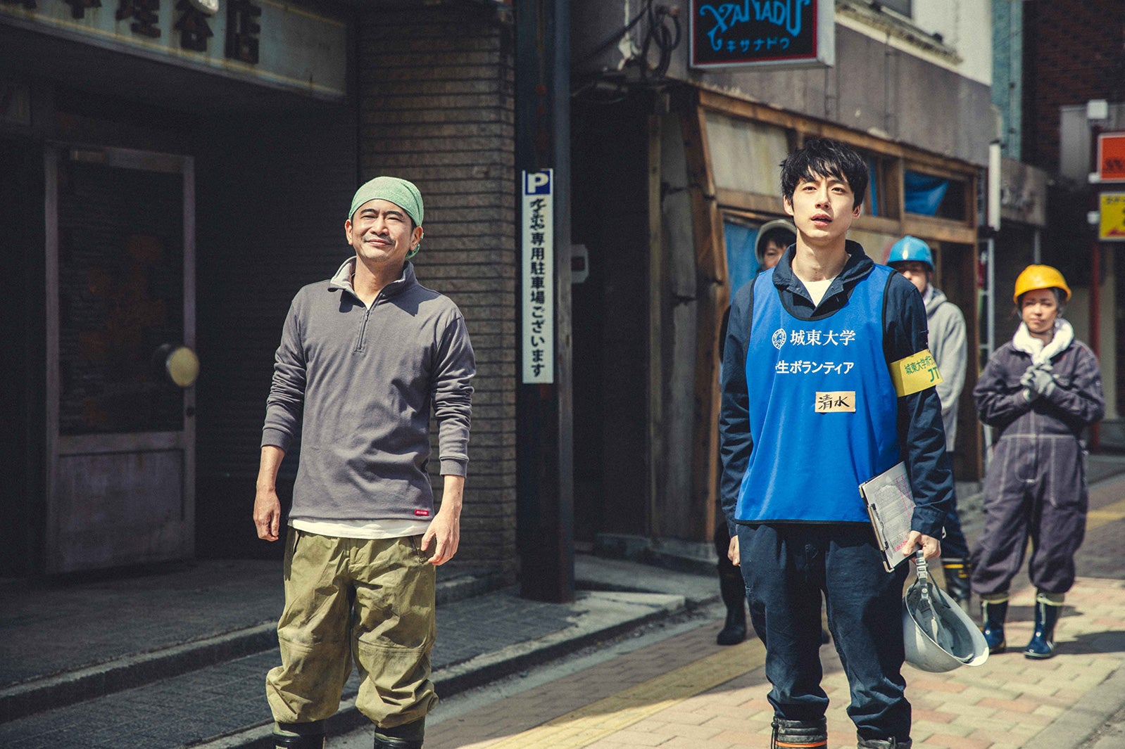 萩原聖人、坂口健太郎（C）2019 WOWOW