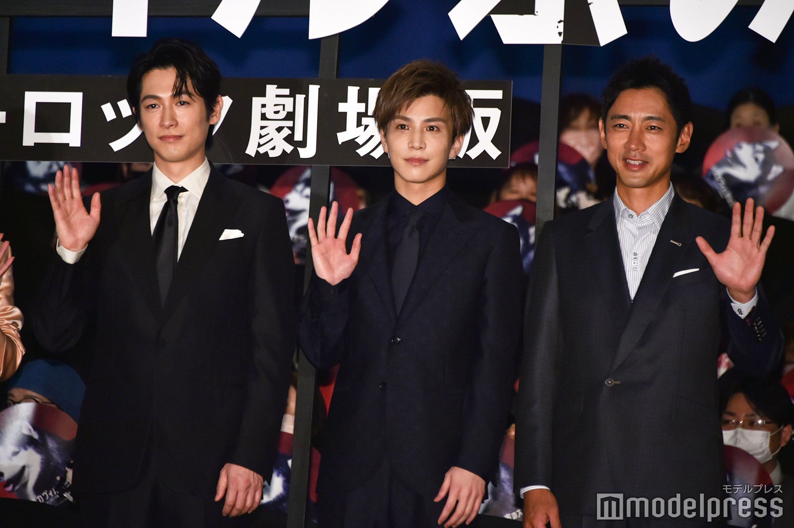 ディーン・フジオカ、岩田剛典、小泉孝太郎 （C）モデルプレス