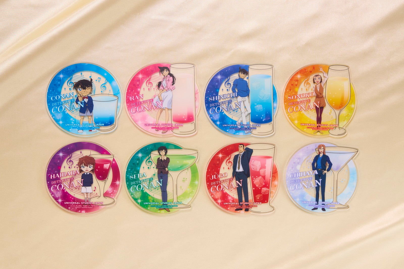 ※ドリンク1杯にスペシャルコースターが1つ付く、8種からランダム／画像提供：ユニバーサル・スタジオ・ジャパン