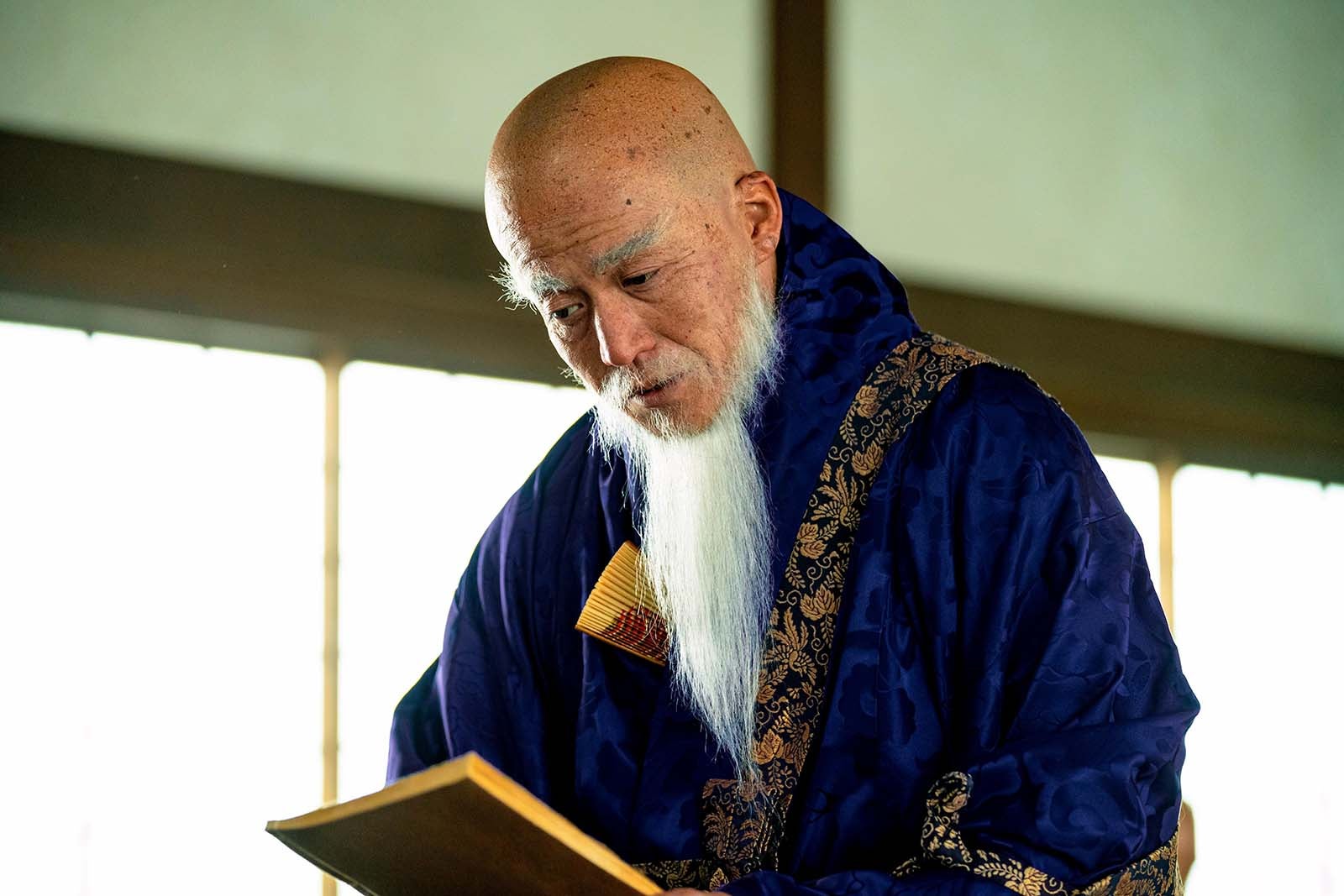 小栗旬「どうする家康」最終話より（C）NHK