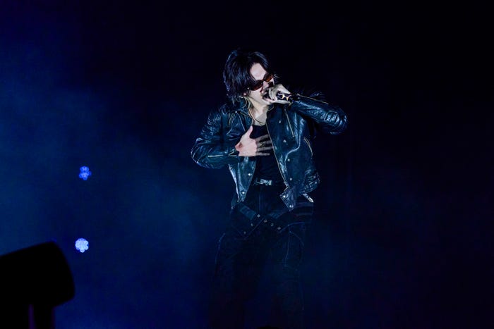 「Number_i LIVE TOUR No.III」北海道公演の様子(提供写真)