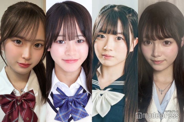 「女子高生ミスコン2025」九州・沖縄エリア暫定上位4人