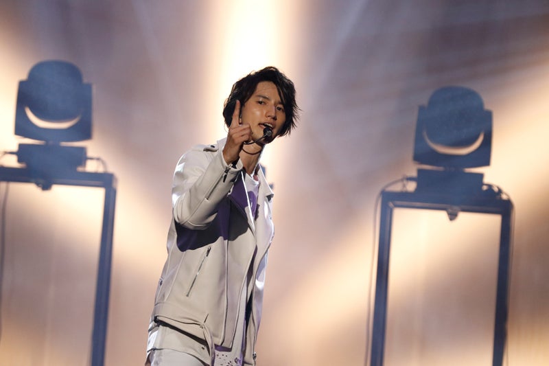 田口 淳之介、初のワンマンライブ開幕　オリラジ中田と「PERFECT HUMAN」披露