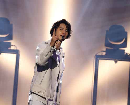 田口 淳之介、初のワンマンライブ開幕 オリラジ中田と「PERFECT HUMAN」披露