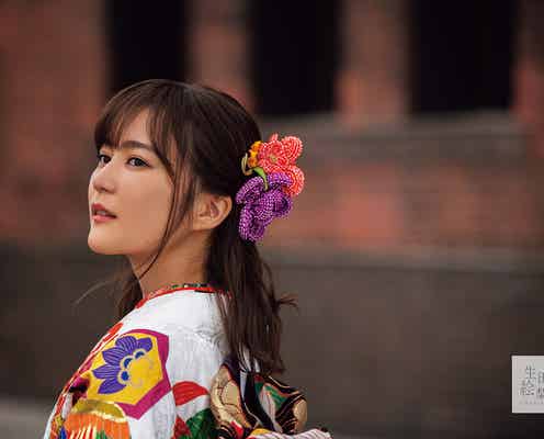 乃木坂46生田絵梨花、鮮やかな振袖姿で魅了
