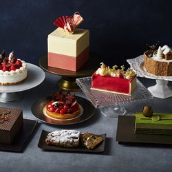 「ホテル雅叙園東京」のクリスマスケーキ2020。10/1より予約受付がスタート!