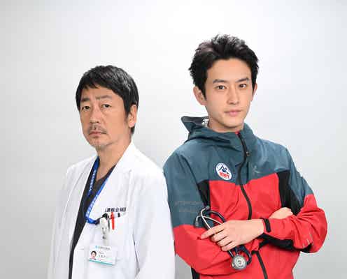 杉野遥亮、フジ系連ドラ主演 大森南朋と山岳医役に挑戦「僕も成長していきたい」【マウンテンドクター】